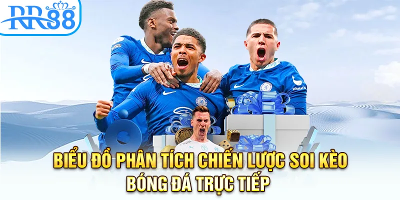 Biểu đồ phân tích chiến lược soi kèo bóng đá trực tiếp