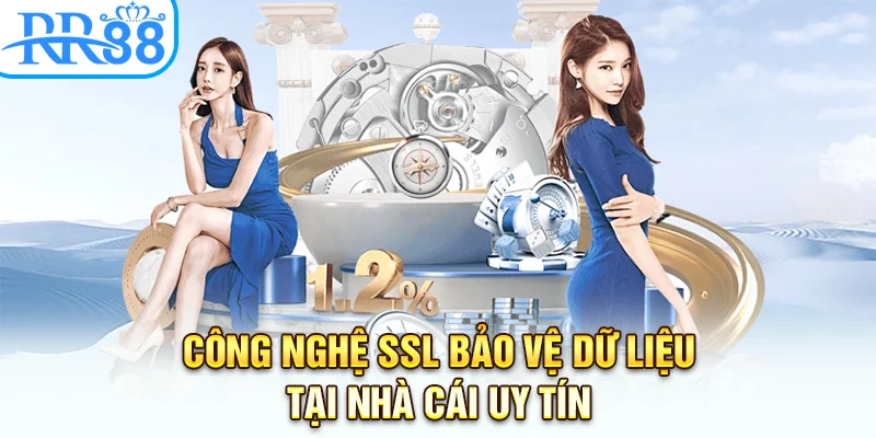Công nghệ SSL bảo vệ dữ liệu tại nhà cái uy tín