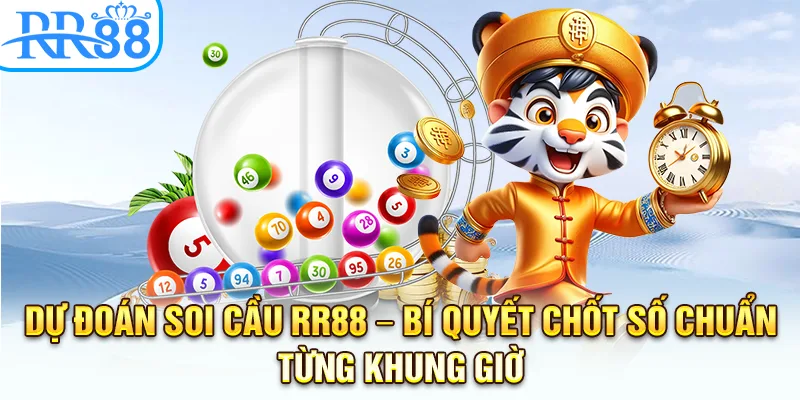 Dự Đoán Soi Cầu RR88 – Bí Quyết Chốt Số Chuẩn Từng Khung Giờ