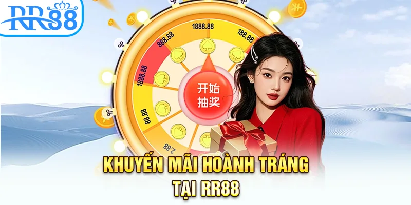 Khuyến mãi hoành tráng tại RR88
